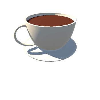 Cup coffee